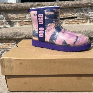 UGG Multicolor Tie-Dye Boots